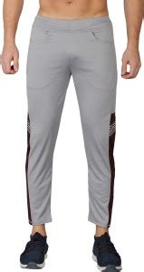 Luma Colorblock Men Grey Track Pants - Buy Luma Colorblock Men Grey ...