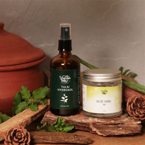Tulsi & aloe vera |Acne Healing Combo|
