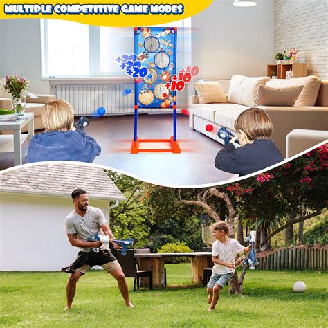 Buy 2022 New] Toy Gun for Age 5 6 7 8 9 10 Years Old Boys Girls, Best ...