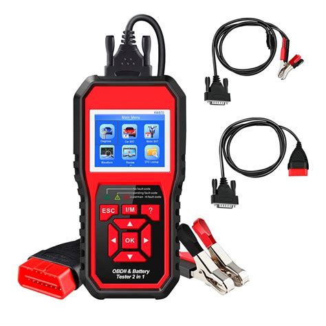 Yuans OBDII Auto Diagnostic Code Scanner (KW870) Universal Car Tester 2 ...