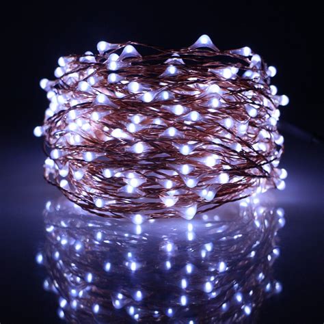 Image result for Copper Wire LED String Lights