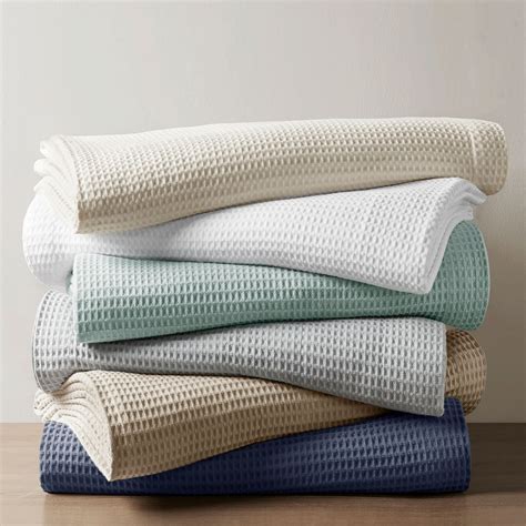 300 GSM Beautyrest Waffle Weave Lightweight Cotton Blanket