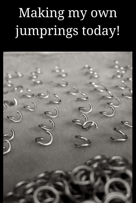 Image result for Jump Ring Making Tutorial