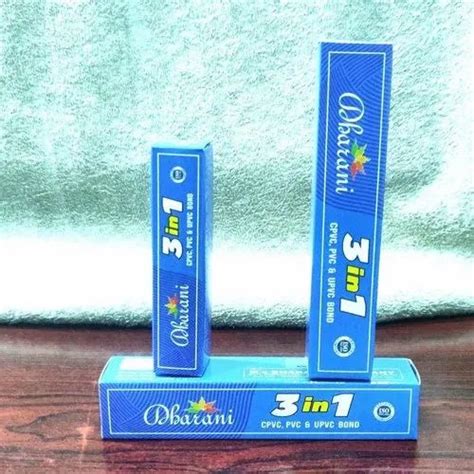 Solvent Cements - Dharani UPVC Bond Adhesive Manufacturer from Bengaluru