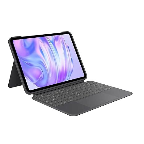 Logitech Combo Touch iPad Air 11-inch (M2, M3 & M4), iPad Air (5th gen ...