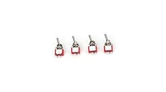 SPST Mini Toggle Switch (4) : Amazon.in: Industrial & Scientific