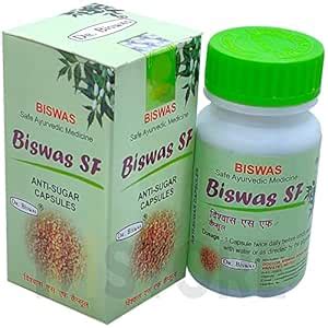 Buy BISWAS SF 50 CAPSULE (PACK OF 2) Online at Low Prices in India ...