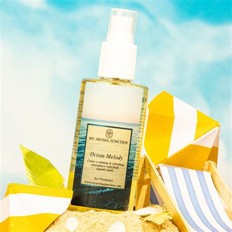Ocean Melody Room Freshener – Refreshing Aquatic Scent | MY AROMA ...
