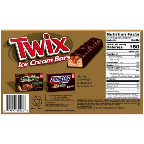 Twix Ice Cream Bar
