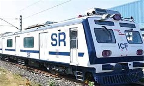 சென்னை: கூடுதலாக ஒரு ஏ.சி. மின்சார ரெயில் சேவை - தெற்கு ரெயில்வே ...