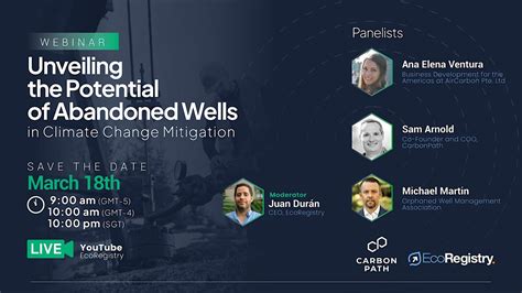 Unveiling the Potential of Abandoned Wells in Climate Change Mitigation ...
