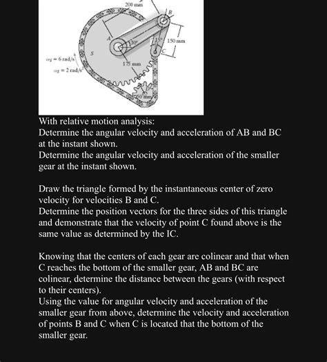 Image result for Relative Motion Analysis Acceleration