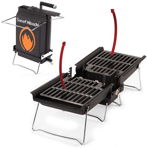 Son of Hibachi Charcoal Grill Review