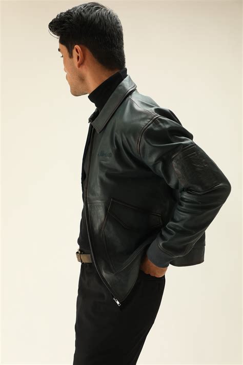 LEATHER AVIATION JACKET – Struct
