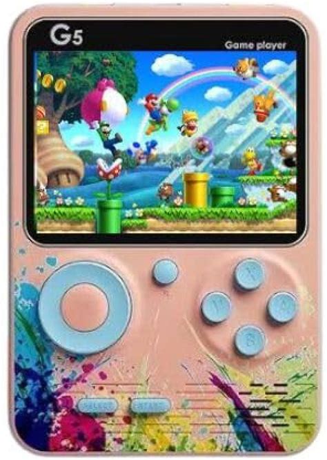 ELECRANGE 2024 Edition Video Game,Handheld Sup 500 in 1 Mario, Super ...