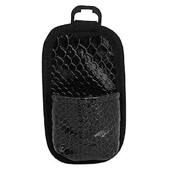 Alcoa PrimeBlack Faux Leather Coated Crocodile Pattern Key Phone ...