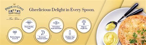 Pride Of Cows Pure Ghee 1 litre I Single Origin I Untouched by Human ...