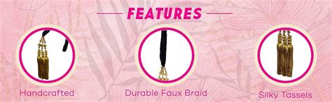 VTN Women's Patiala Shahi Paranda/Parandi Traditional Hair Accessory ...