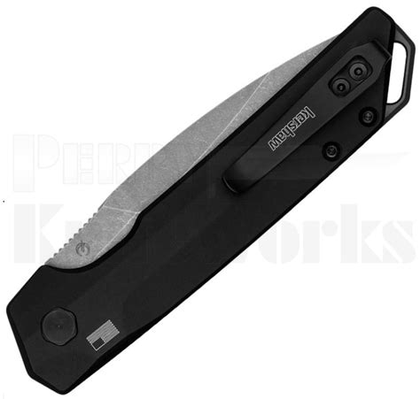 Kershaw Launch Iridium Automatic Knife Black 7038 l For Sale
