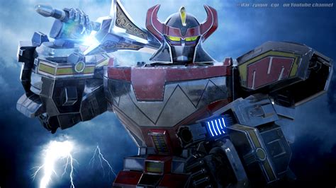 Mighty Morphin Power Rangers Megazord Wallpaper