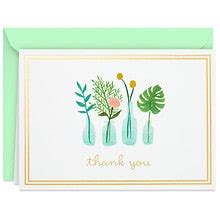 Hallmark Blank Thank-You Notes (Vases of Flowers) | Walgreens