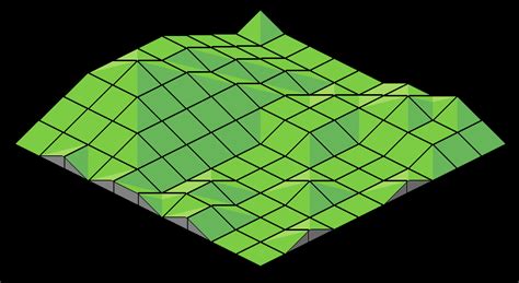 Pygame Isometric 的图像结果