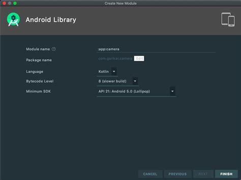Image result for Specify Module in Android