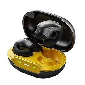 Ear Clips Ear Buds Clip On Open Ear Earbuds Wireless Ear Clip Bone ...