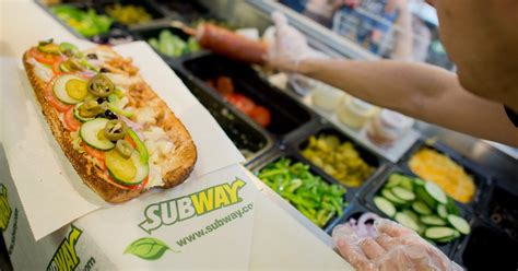 There's Only One Good Subway Sandwich and It's the Veggie Delite