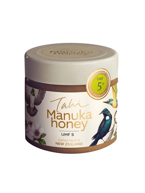 Manuka Honey, Tahi Brand UMF 5+, 400gm – Honey and Spice