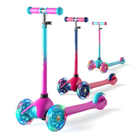 KORIMEFA 3 Wheel Scooters for Kids, Kick Scooter for Toddlers 2-5 Years ...