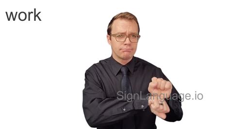 Image result for ASL at Work Phrases Worksheet