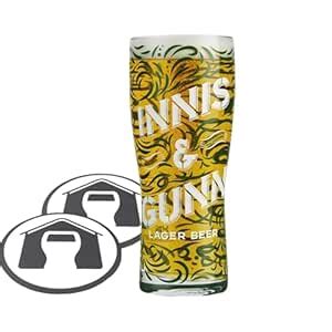 Buy GarageBar | Innis & Gunn Beer Glass | Pint/20oz Beer Glass ...