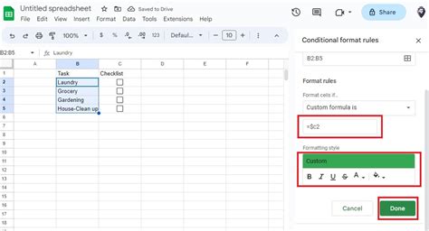 Google Sheets Checkbox: A Powerful Tool for Data Organization