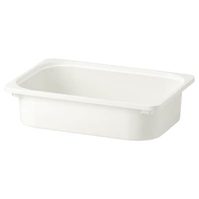 TROFAST storage box, white, 42x30x10 cm (16 ½x11 ¾x4") - IKEA