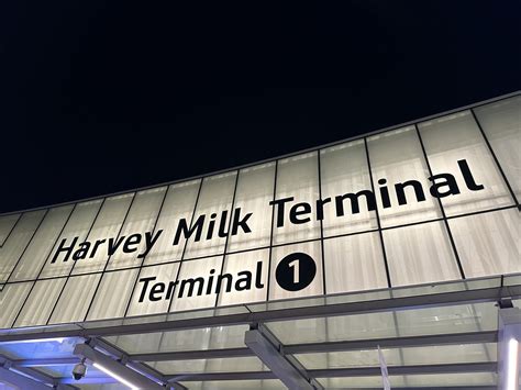 Harvey Milk Terminal 1 at SFO: the country's best airport terminal for ...