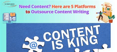 Outsource Content Writing: Top 5 Platforms