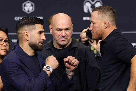 Ilia Topuria gets unexpected support from Justin Gaethje after UFC ...