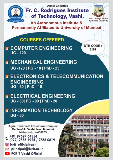 Fr. C. Rodrigues Institute of Technology.