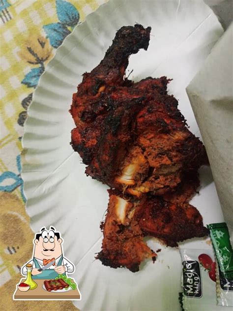 Menu at Bucket Briyani, Arakkonam