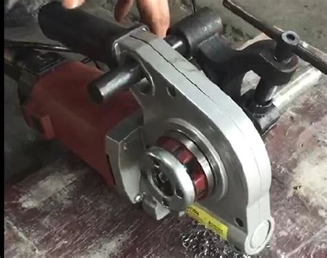 Image result for Portable Pipe Threader