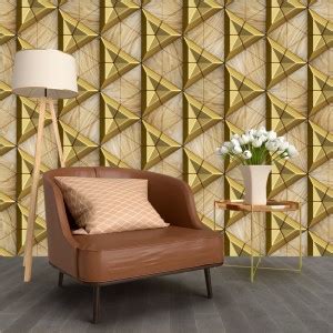 Luxury Vinyl Art & Paintings Brown Wallpaper Price in India - Buy ...
