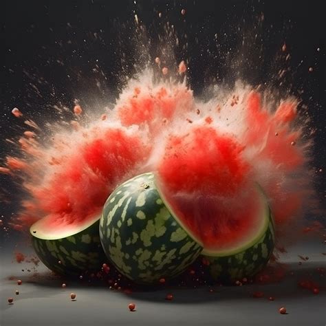Image result for Exploding Watermelon