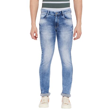 Duke Stardust Men Slim Fit Stretchable Jeans (SDD5270)