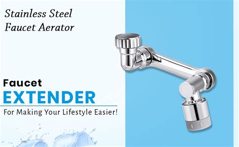 Kruvad 1080° Rotating Aerator Multifunctional Extender Universal Splash ...