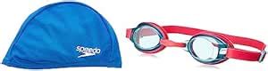 Buy Speedo Junior Jet Swimming Goggles, Kids Free Size (Multicolor ...