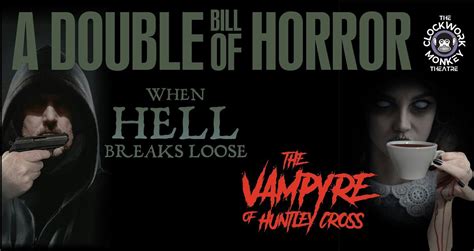A DOUBLE BILL OF HORROR, The Grange Playhouse, Walsall, 26 October 2024 ...