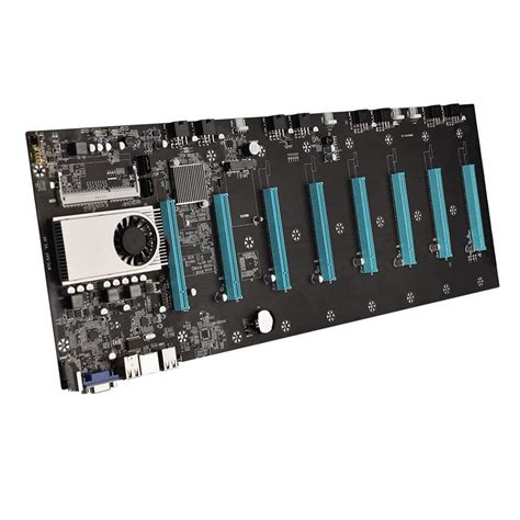 Amazon.in: Buy BTC-S37 Miner Motherboard CPU Set 8 Video Card Slot DDR3 ...
