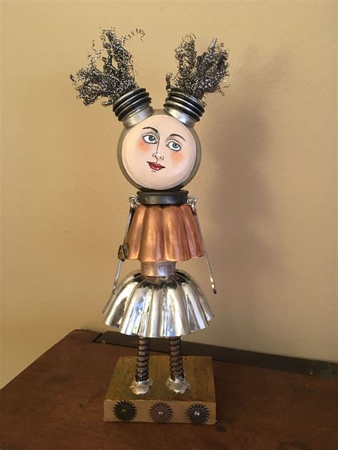 Pin by Deborah Nelson Choukair on assemblage | Found object art ...