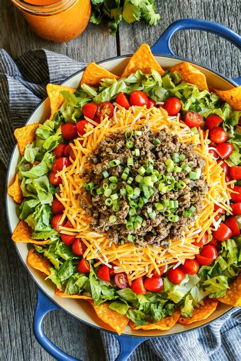 Best Dressing For Taco Salad Recipe at Pauline Tomlinson blog